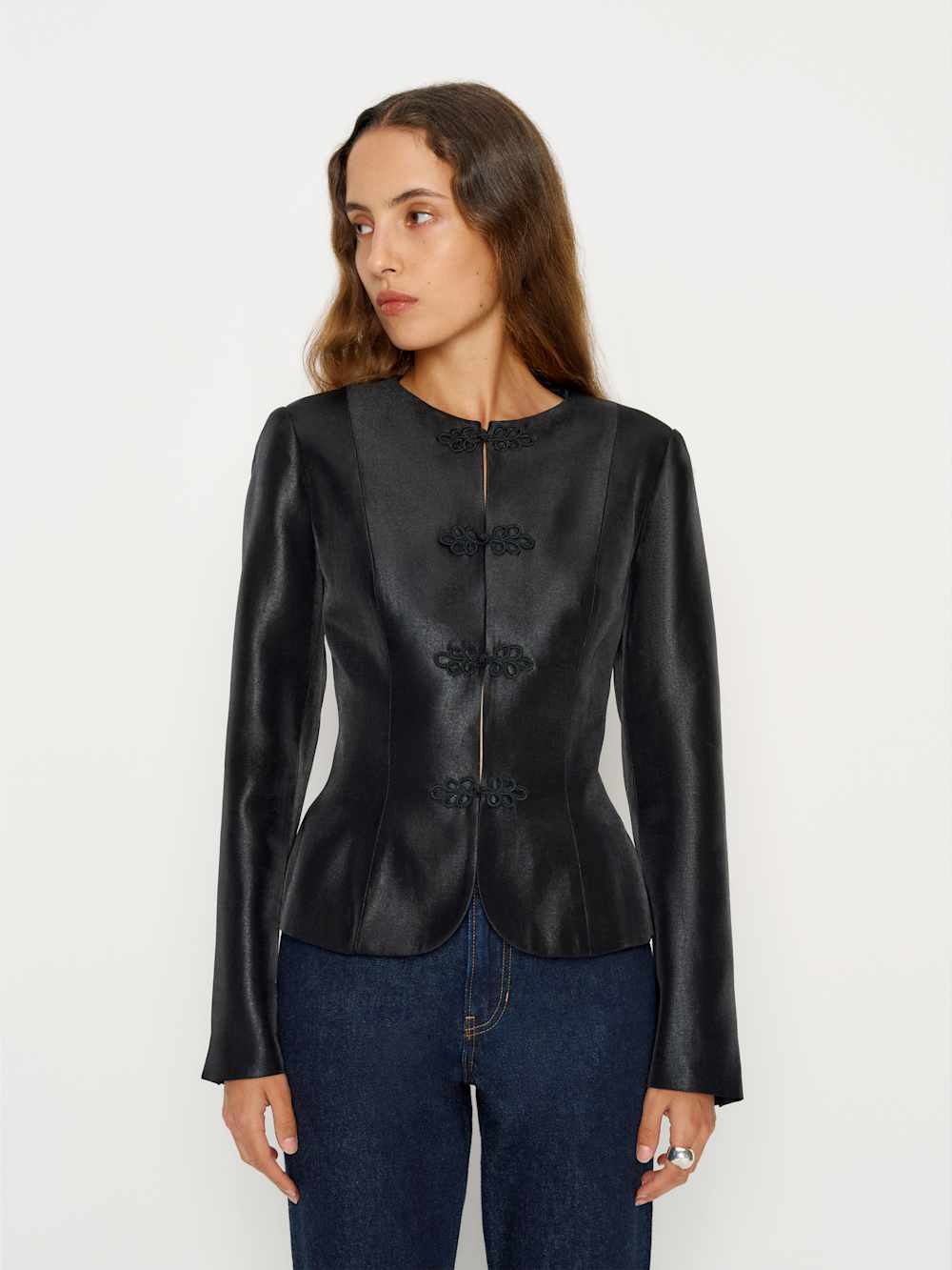 Peplums are back on top this year—here's the updated way to wear them ...