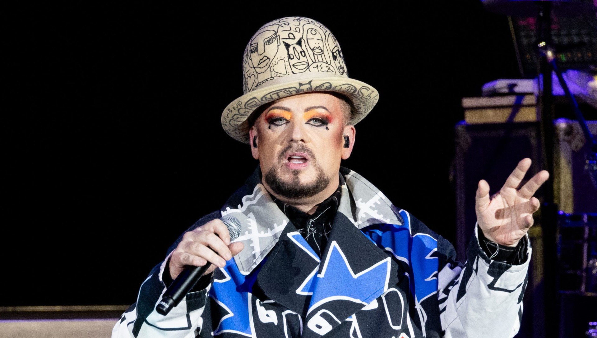 Boy George declares 'I'm not affiliated with Israel' after facing ...