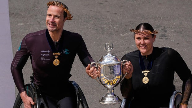 Check the Boston Marathon 2026 results for winners, times, prize money ...