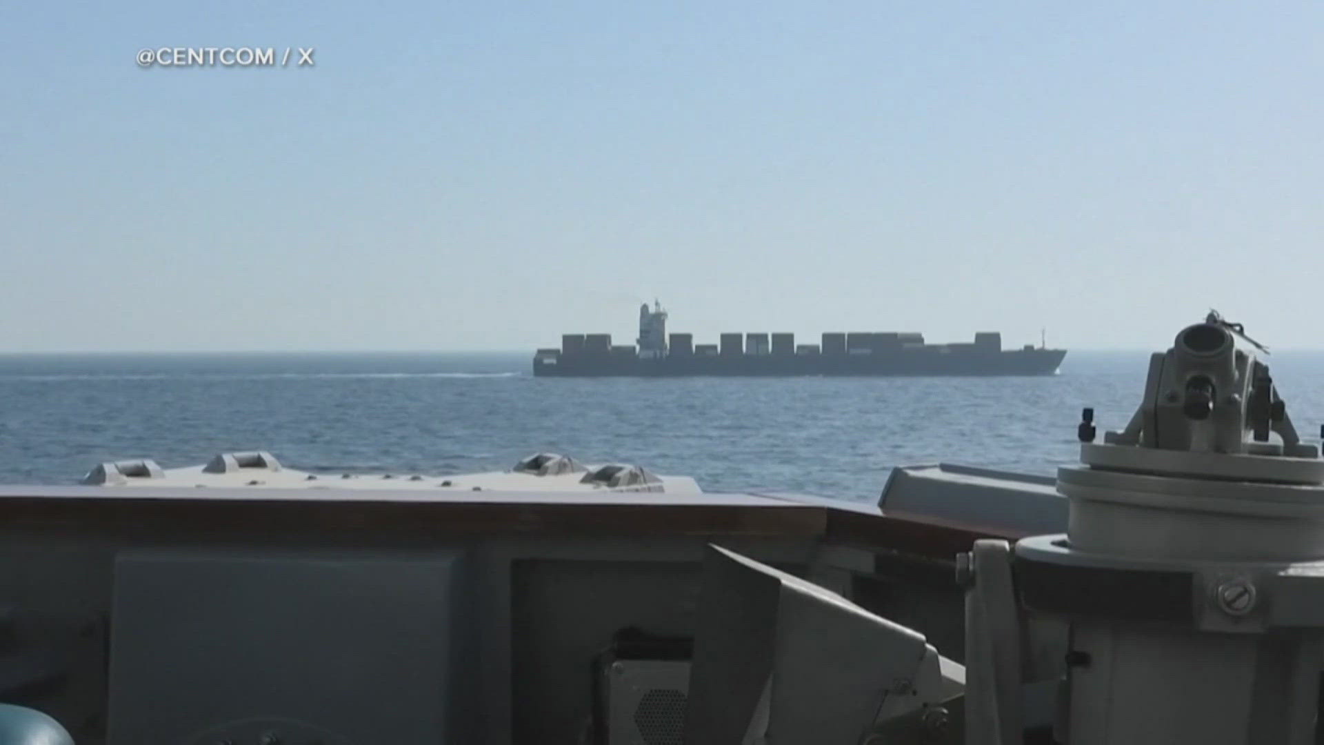 Strait of Hormuz crisis deepens after US seizes Iranian cargo vessel