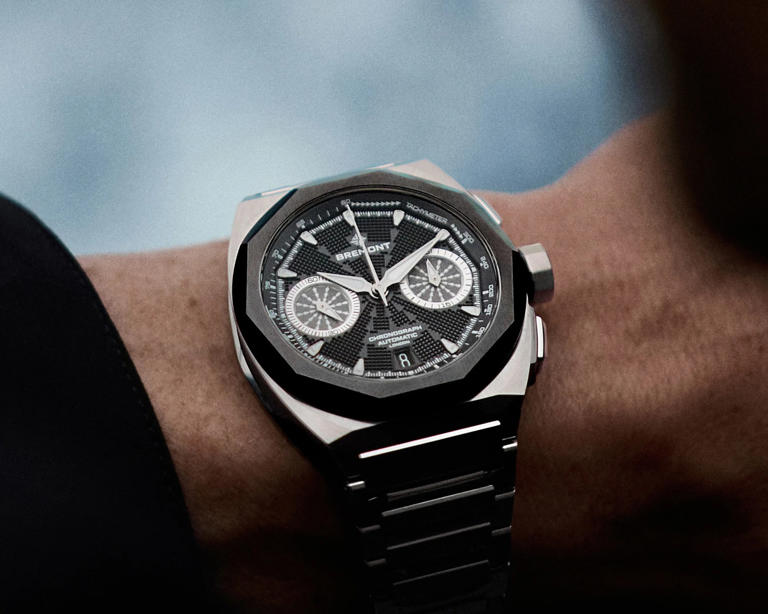 This sci-fi-inspired chronograph is actually heading to the moon