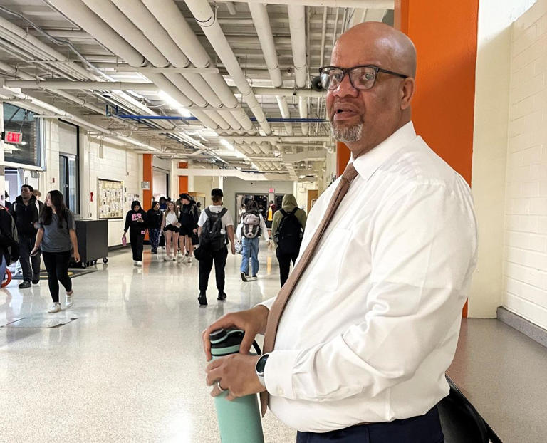 This Triangle leader was named the National High School Principal of ...