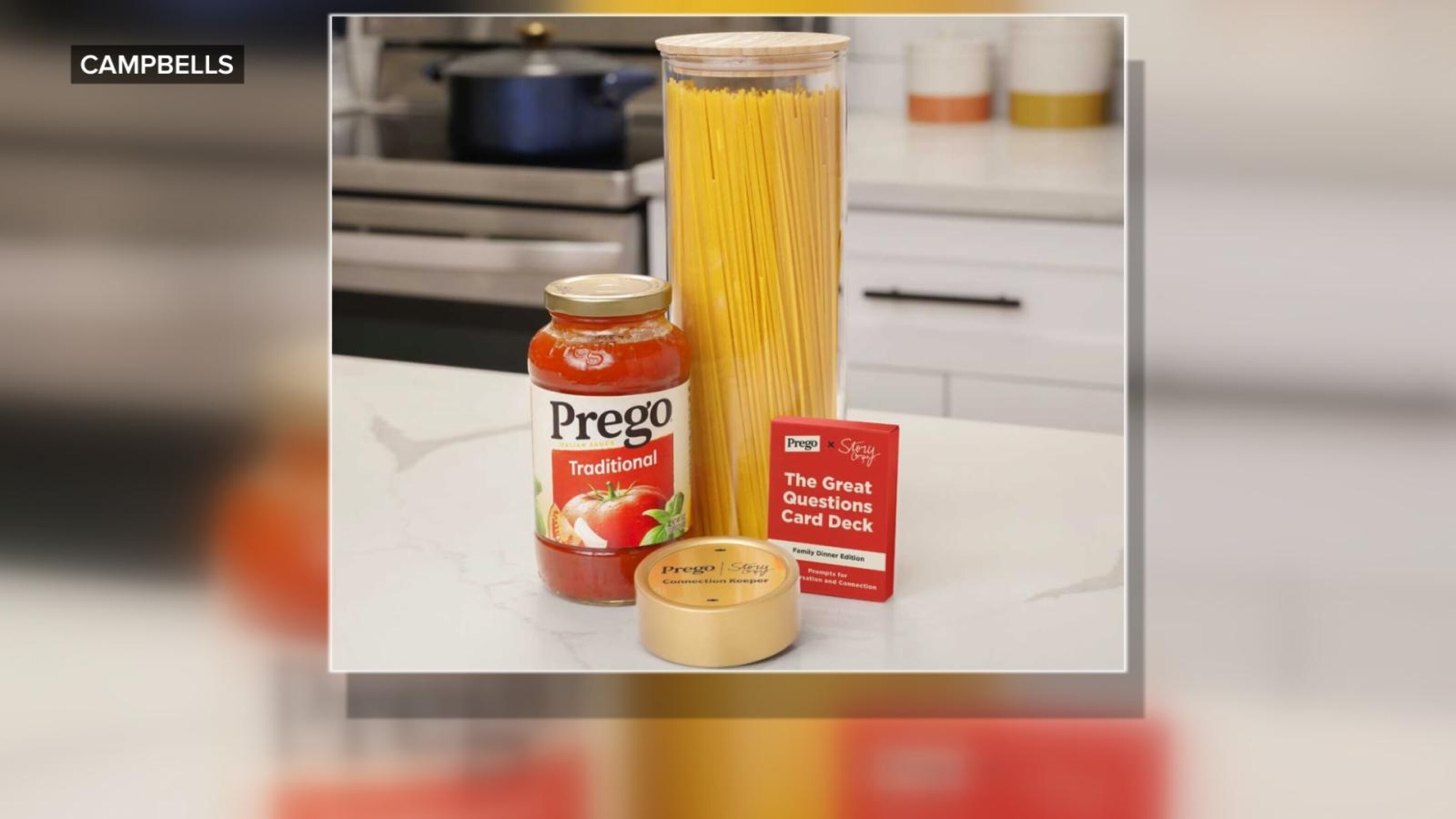 Why a pasta sauce company wants to record your dinner conversations