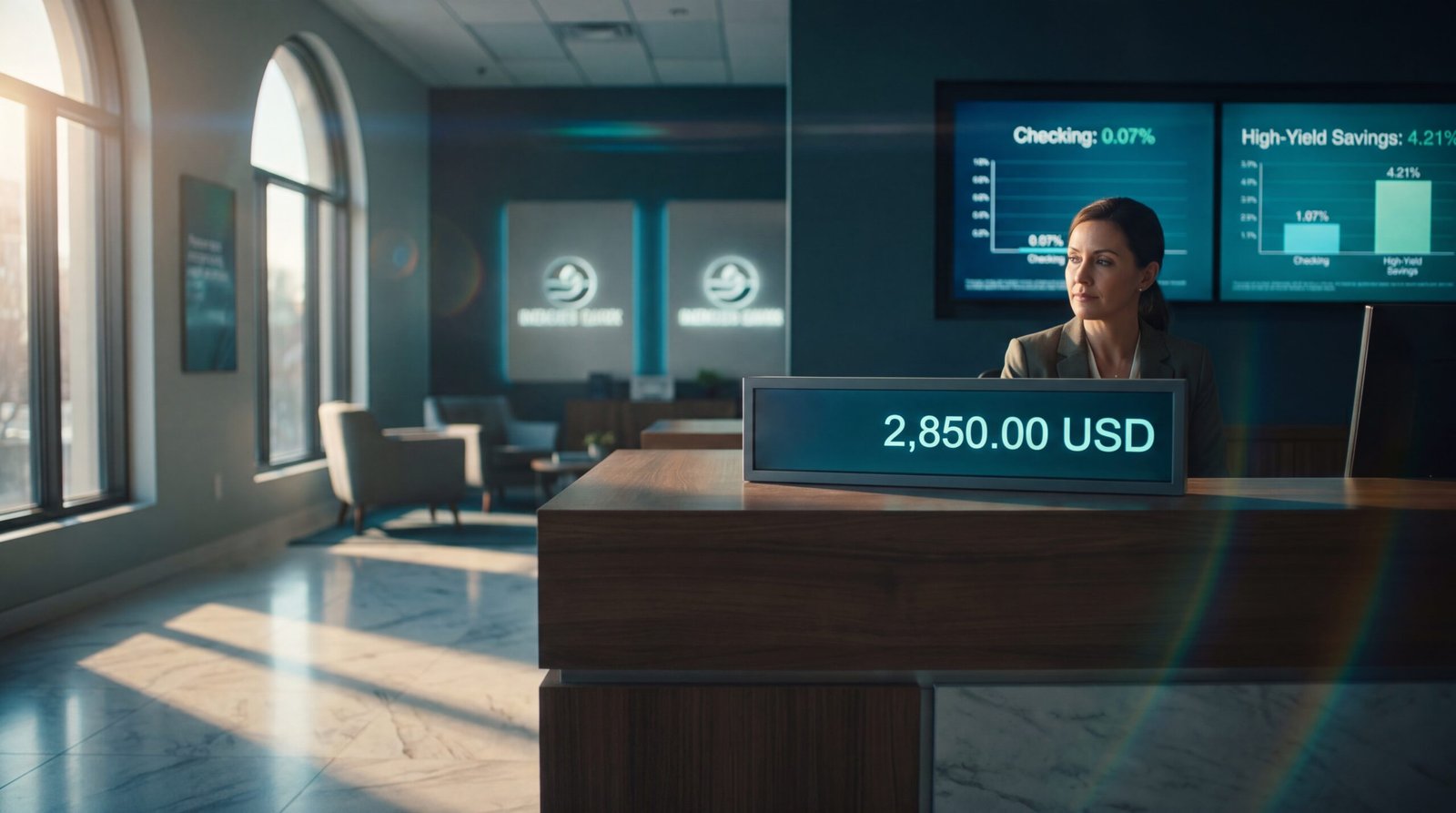 Why you should never keep more than 3000 dollars in your checking account