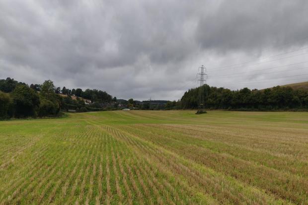 Possible giant solar farm planned on fields near A31