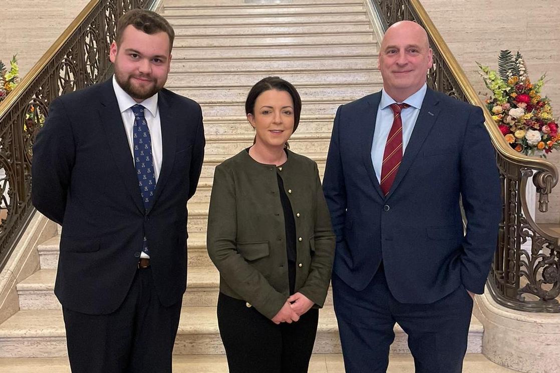 Ulster Farmers Union (UFU) welcomes Minister for Infrastructure ...