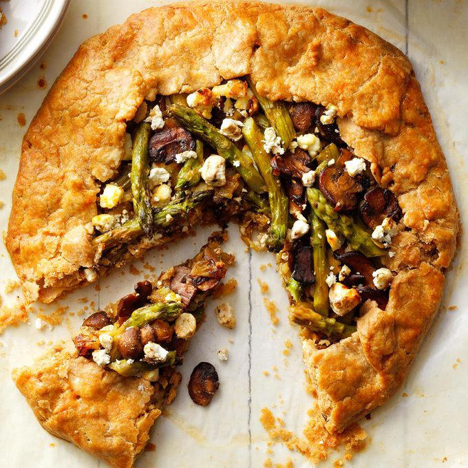 50 fresh and colorful spring baked goods