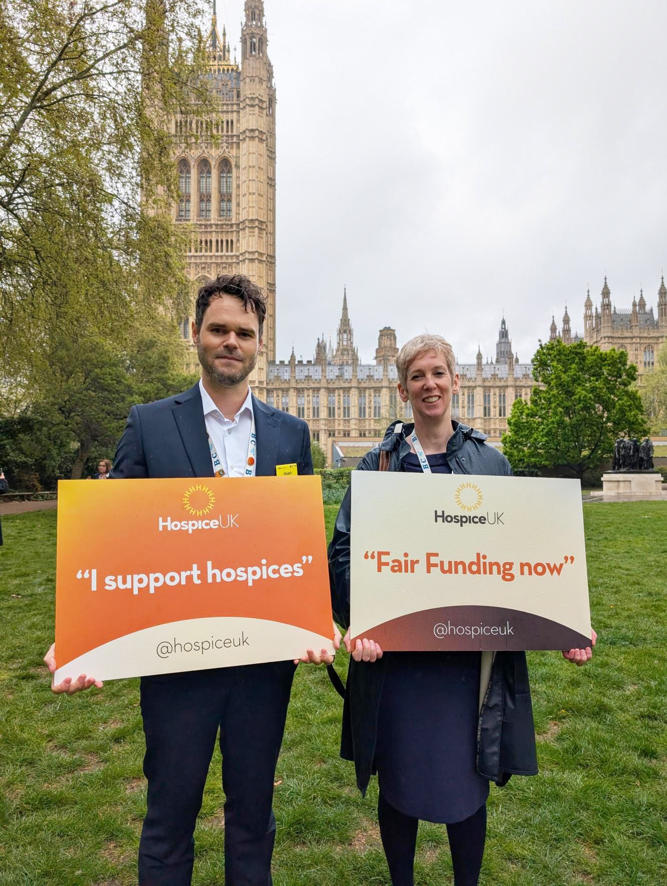 Stuart Palma CEO Southern Hospice Group: Fair funding for hospice care