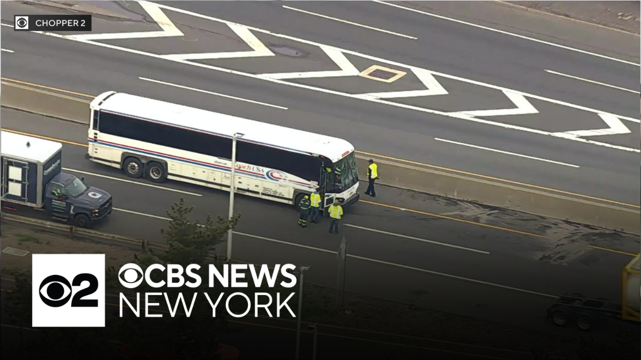Charter bus involved in multi-vehicle crash on NJ Turnpike