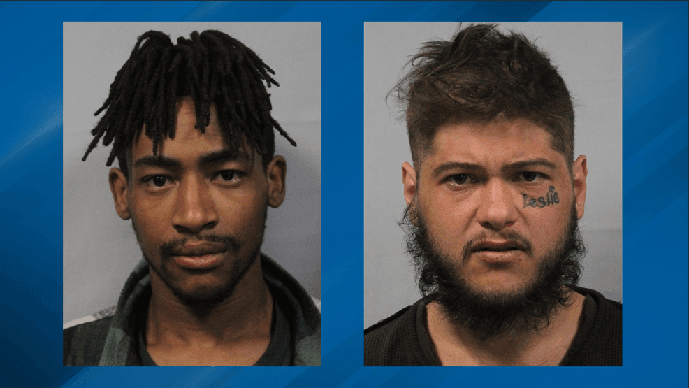 Two men arrested after armed robbery investigation in St. Albans ...