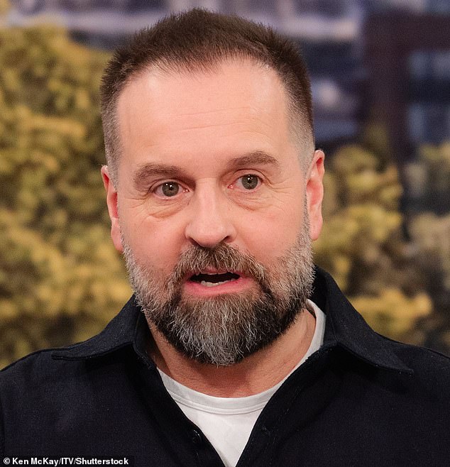 Alfie Boe says he suffers 'daily battle' to forgive himself for divorce and  fears for his kids