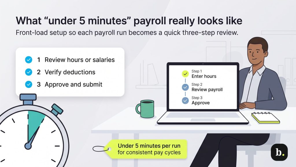 How to run payroll in under 5 minutes