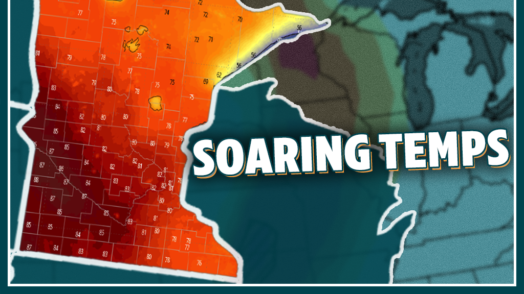 Temps soar into the 80s before the next chance of stormy weather in ...
