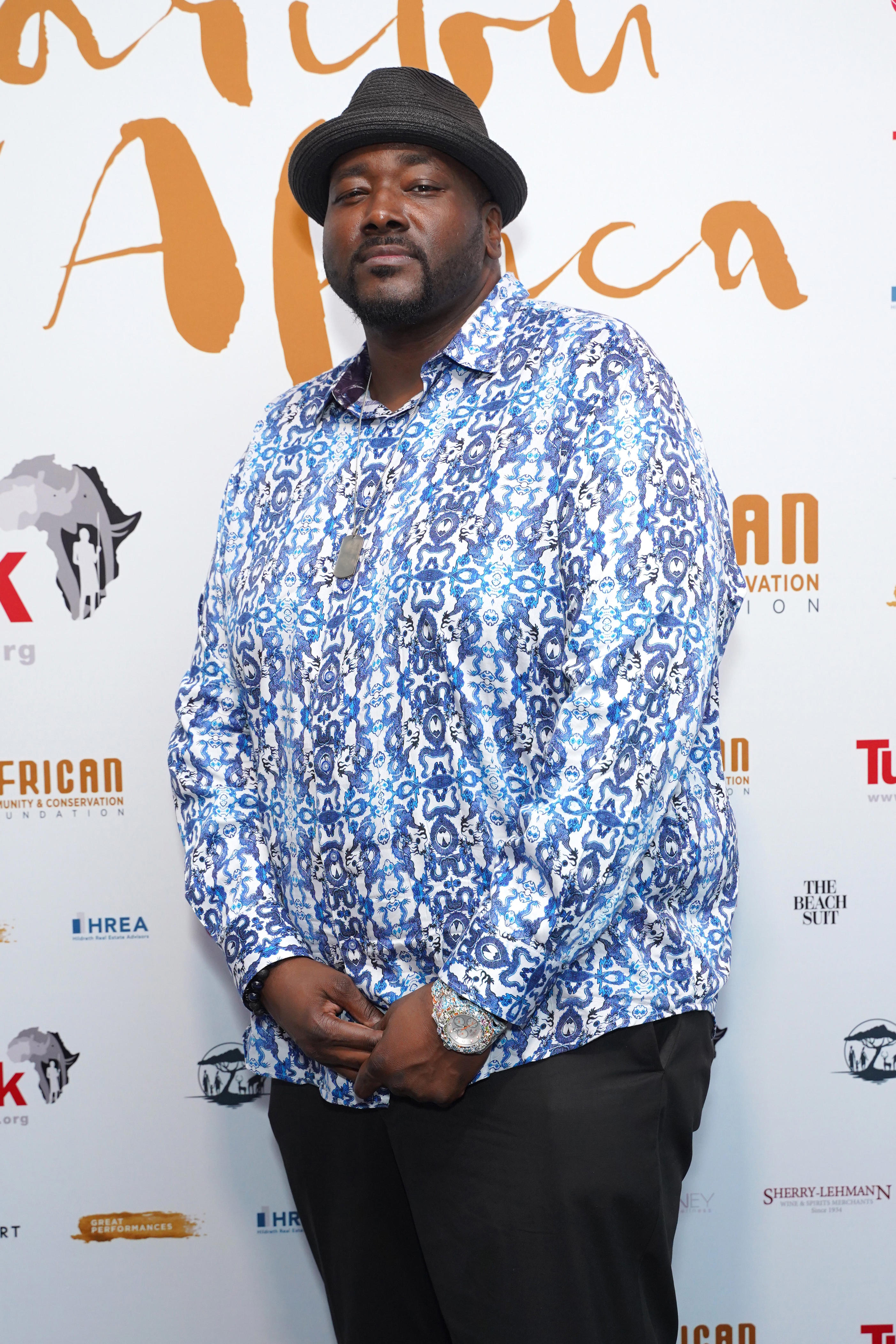 Quinton Aaron breaks silence on near-fatal stroke, shocking wife news