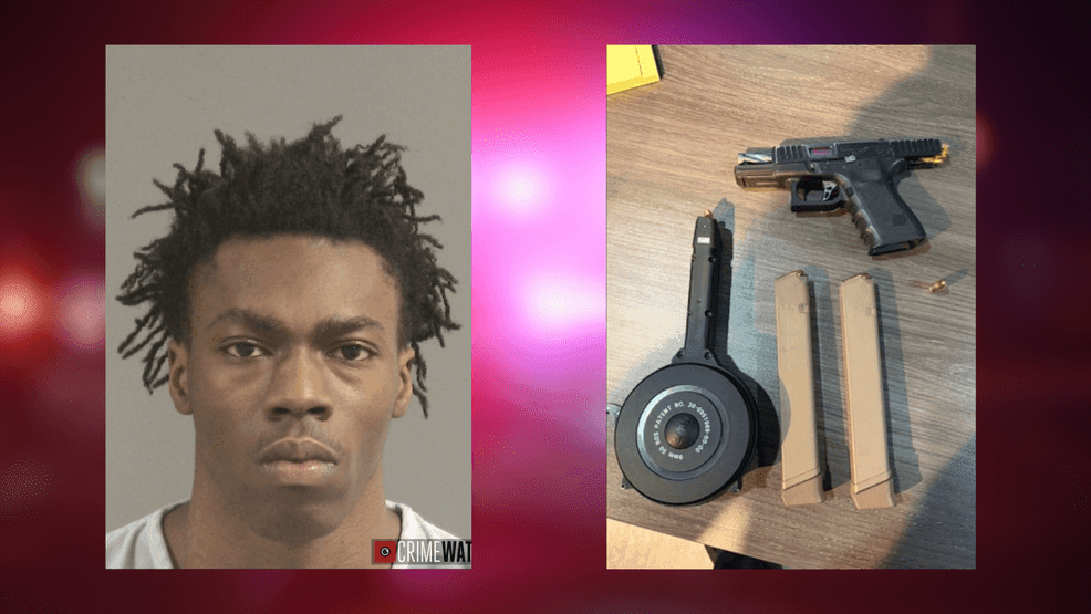 Passenger arrested after illegal automatic weapon found during traffic stop