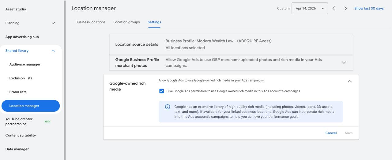 Google tests video ads in local search results