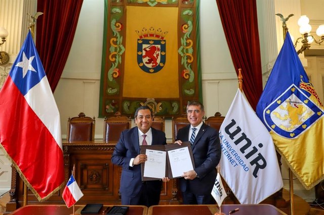 UNIR y Alcaldía de Santiago de Chile firman convenio para impulsar la ...