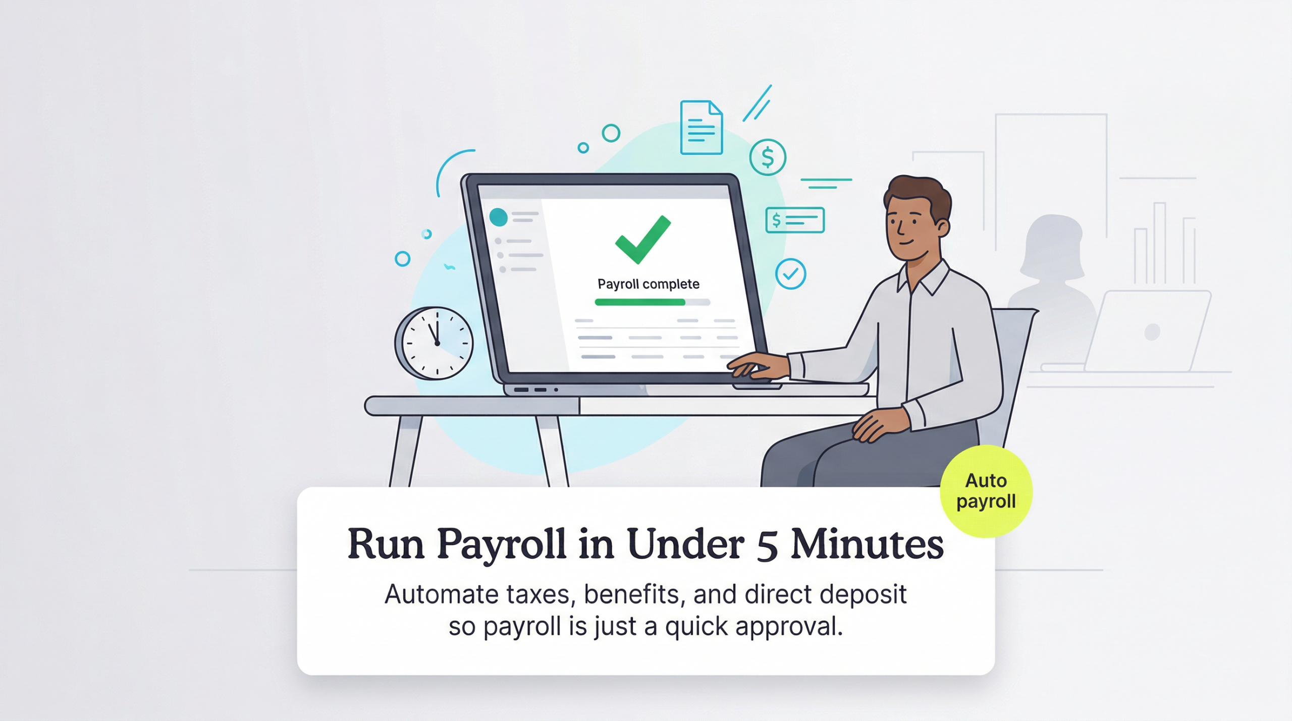 How to run payroll in under 5 minutes