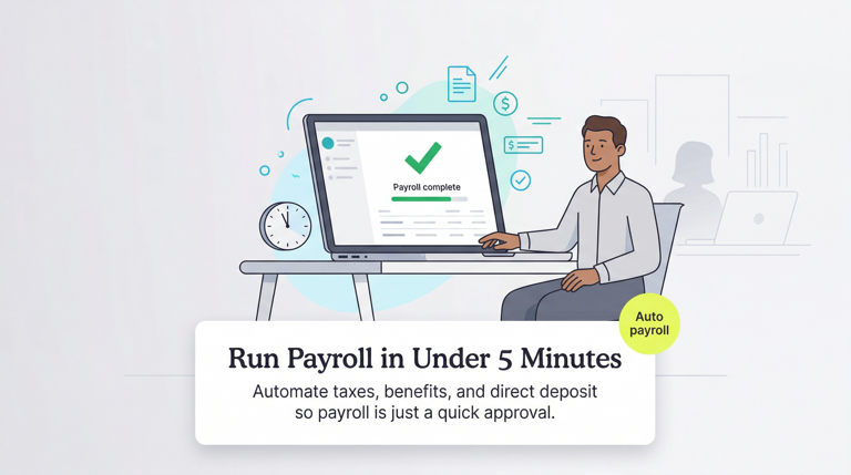 How to run payroll in under 5 minutes