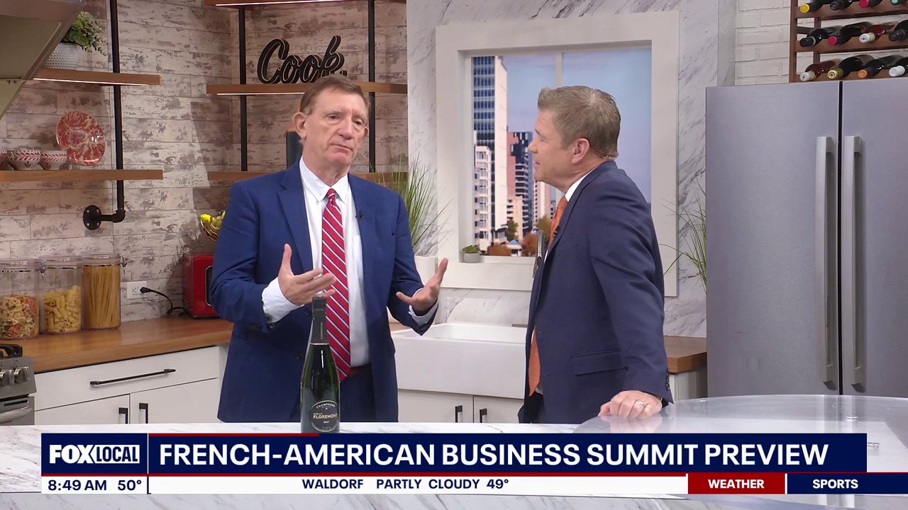 Upcoming French-American business summit