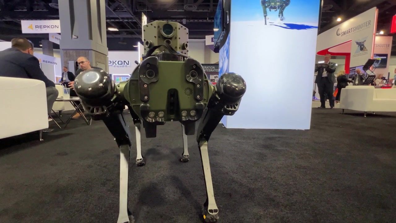 Ukraine plans to replace a third of its infantry with war robots