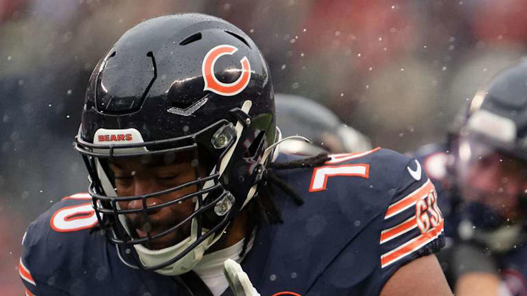 5 Bears who might be entering the unemployment line after 2026 NFL draft
