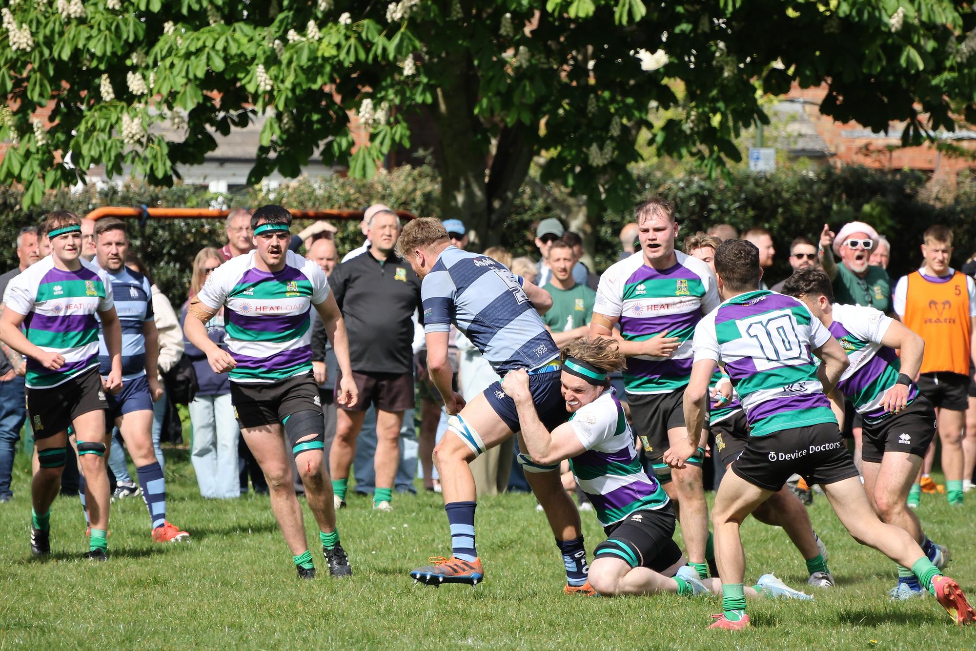 Chichester give Bognor a scare in enthralling derby