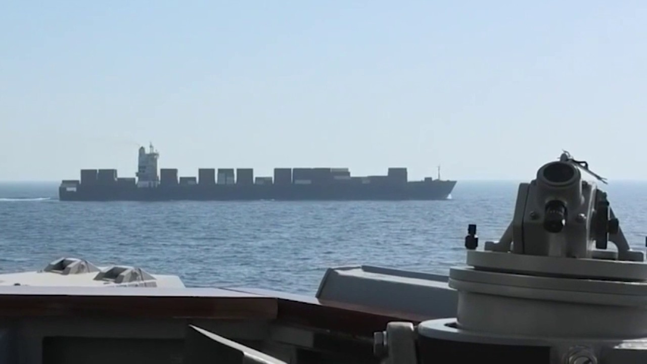 US seizes Iranian cargo ship as tensions rise