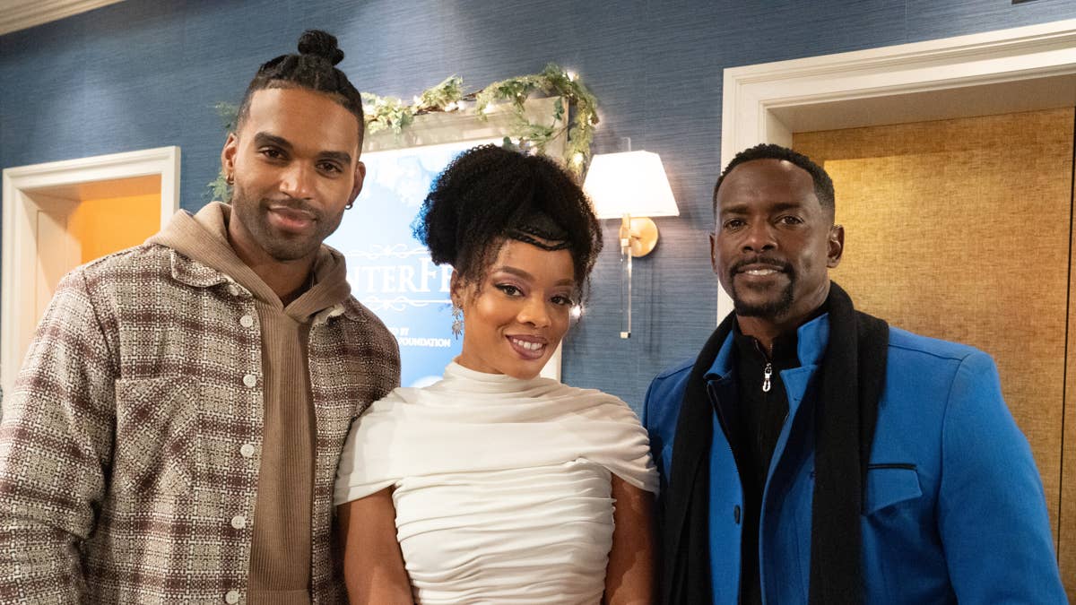 Keith D Robinson reveals Ted's romantic future in 'Beyond the Gates'