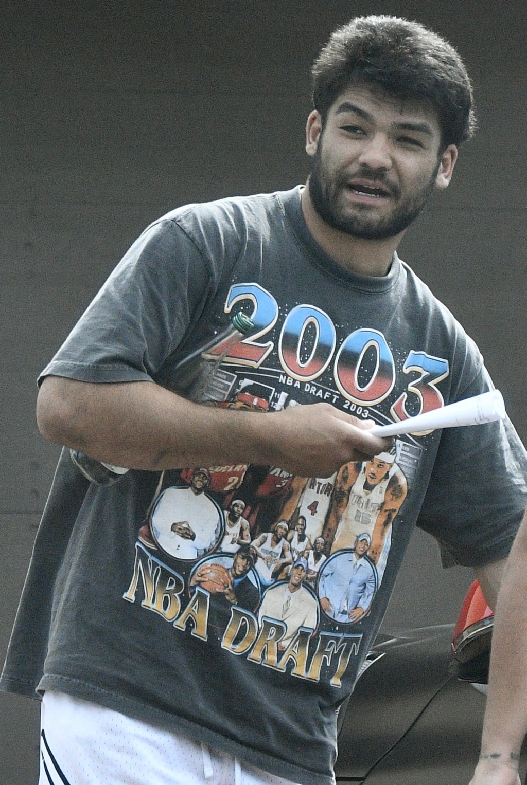 Puka Nacua is back training with Rams after troubled offseason