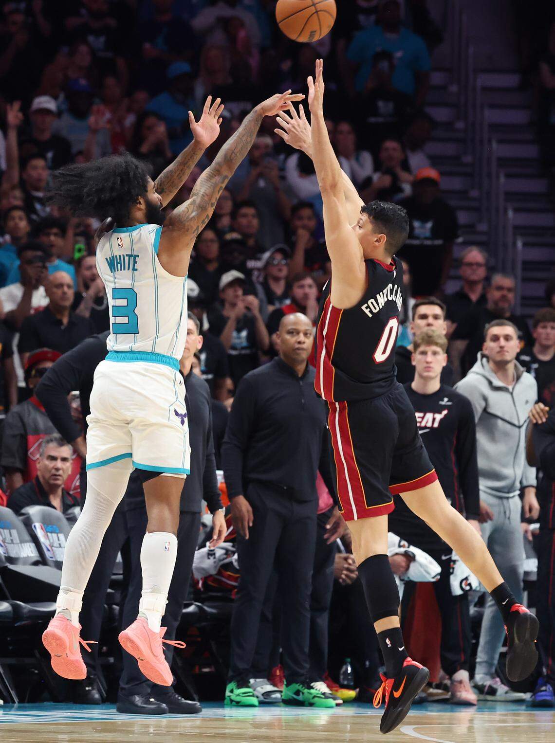 5 things to know about the Hornets, including Coby White's status and ...
