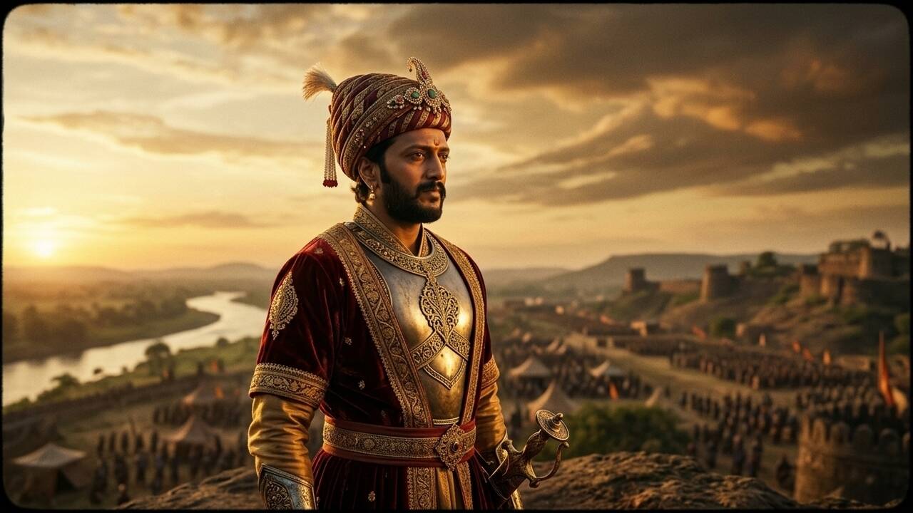 Raja Shivaji trailer: Riteish offers a preview of the historic tale of ...