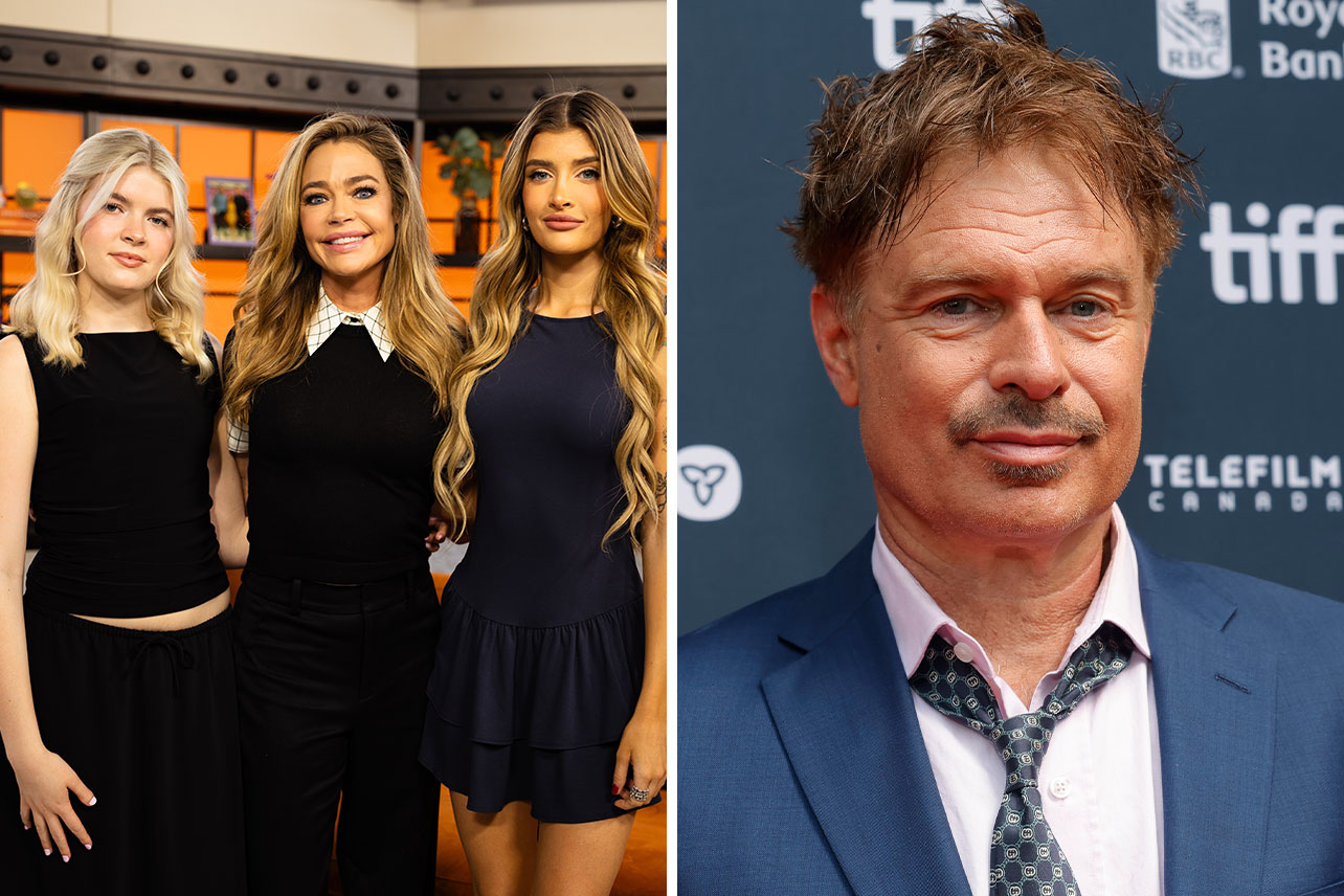 Denise Richards’ daughters gushed over her ex Patrick Muldoon one year ...