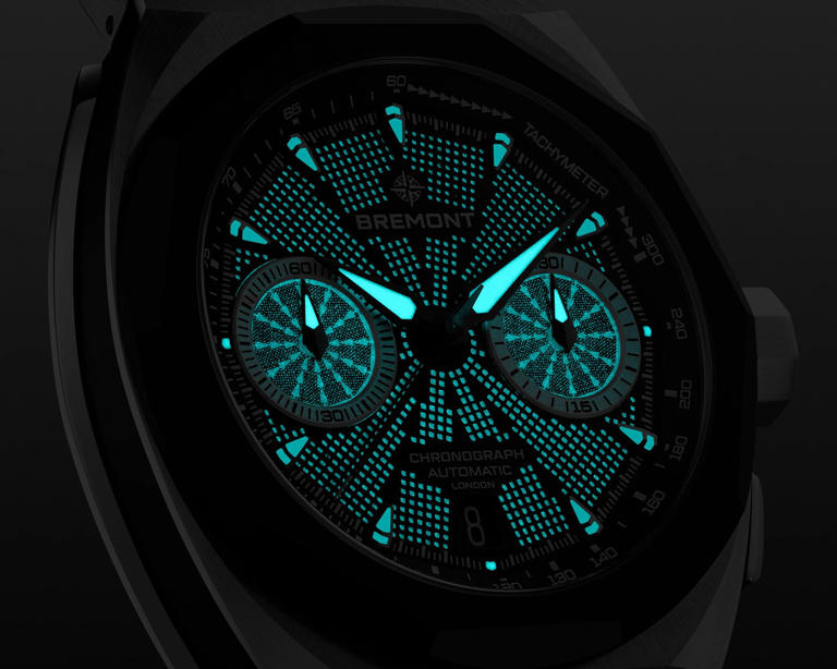 This sci-fi-inspired chronograph is actually heading to the moon