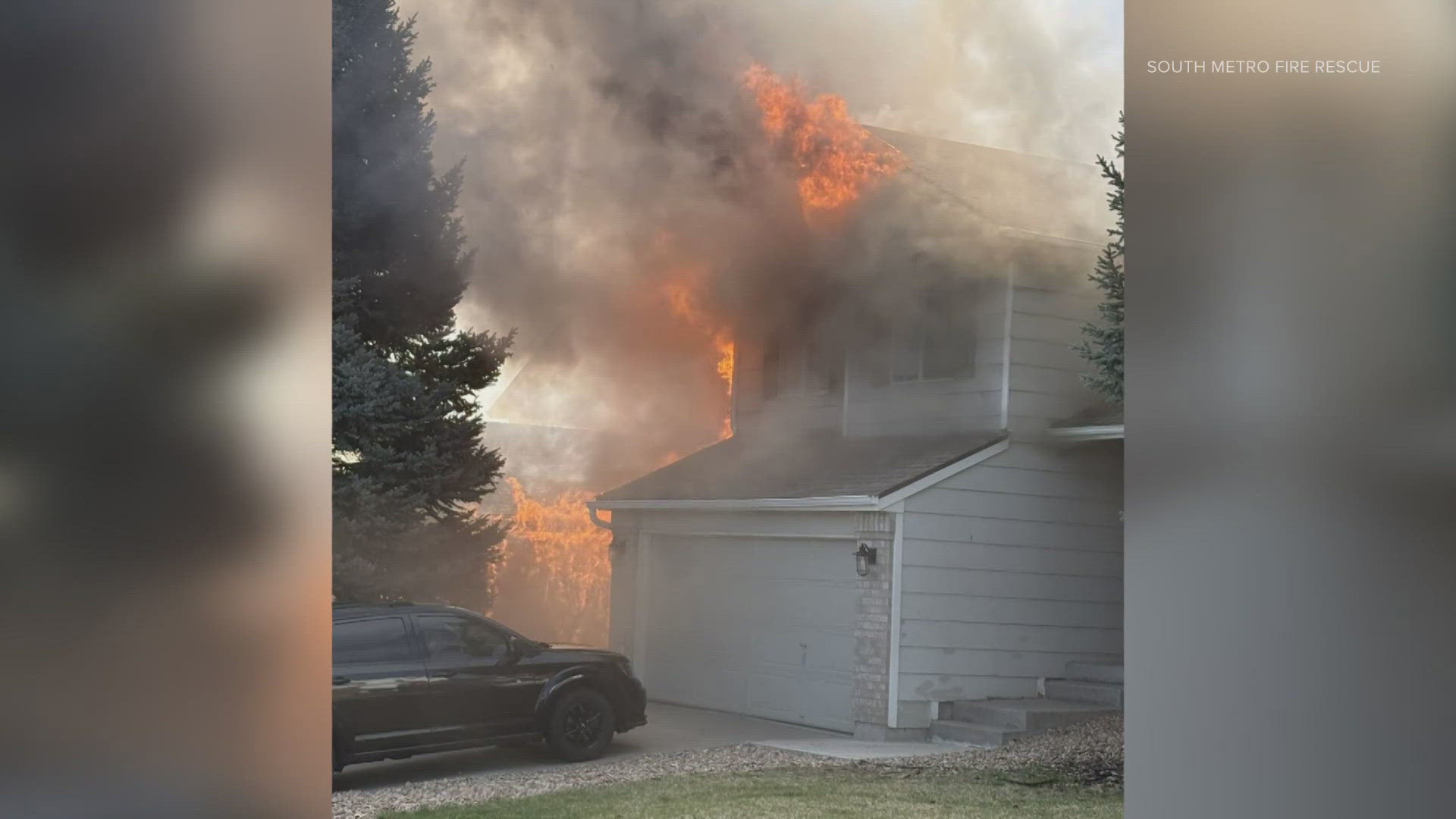 Latest headlines | Garage fire spreads to 2 homes in Centennial