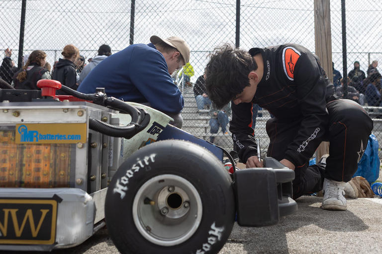 Purdue team wins evGrandPrix final out of contestants from 9 universities