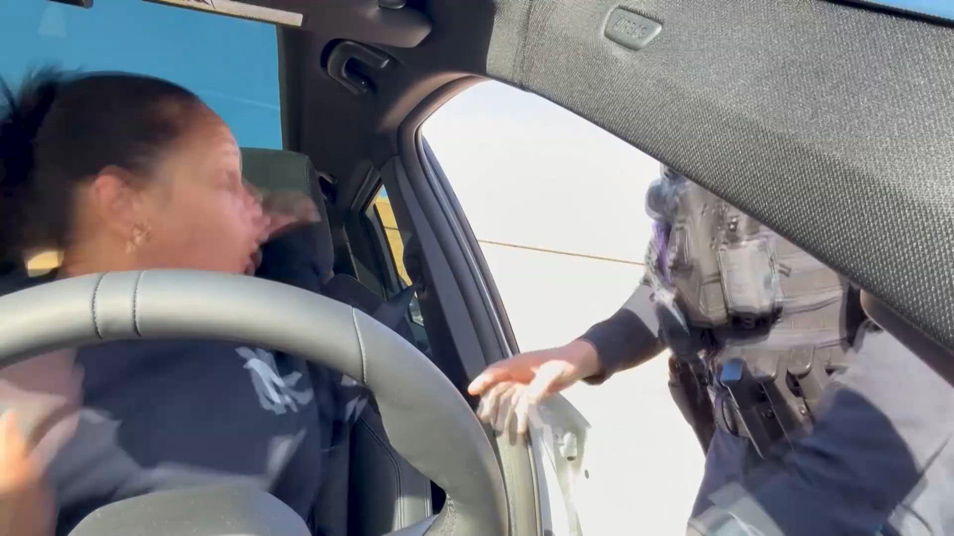 Woman in viral traffic stop video heading to court