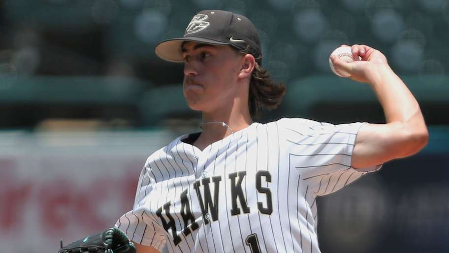 Top pitchers in 2026 Texas high school baseball season