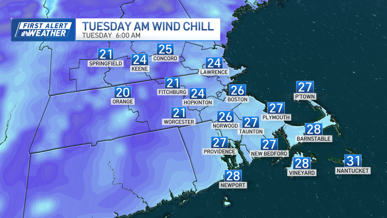Chilly weather continues through the end of April