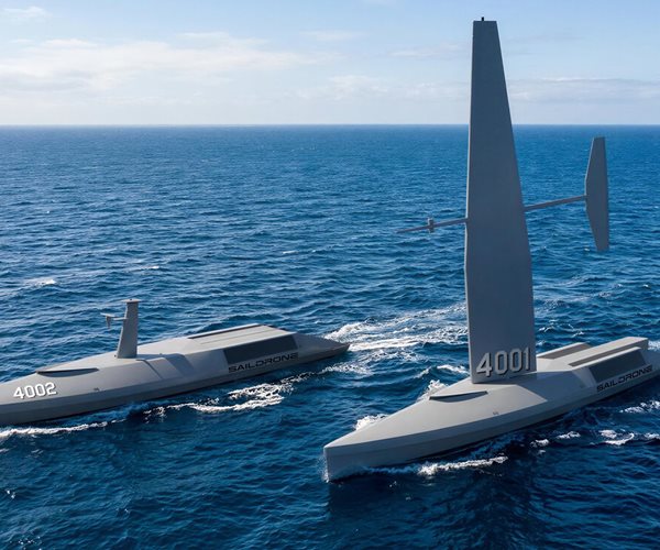 Saildrone unveils Spectre unmanned warship