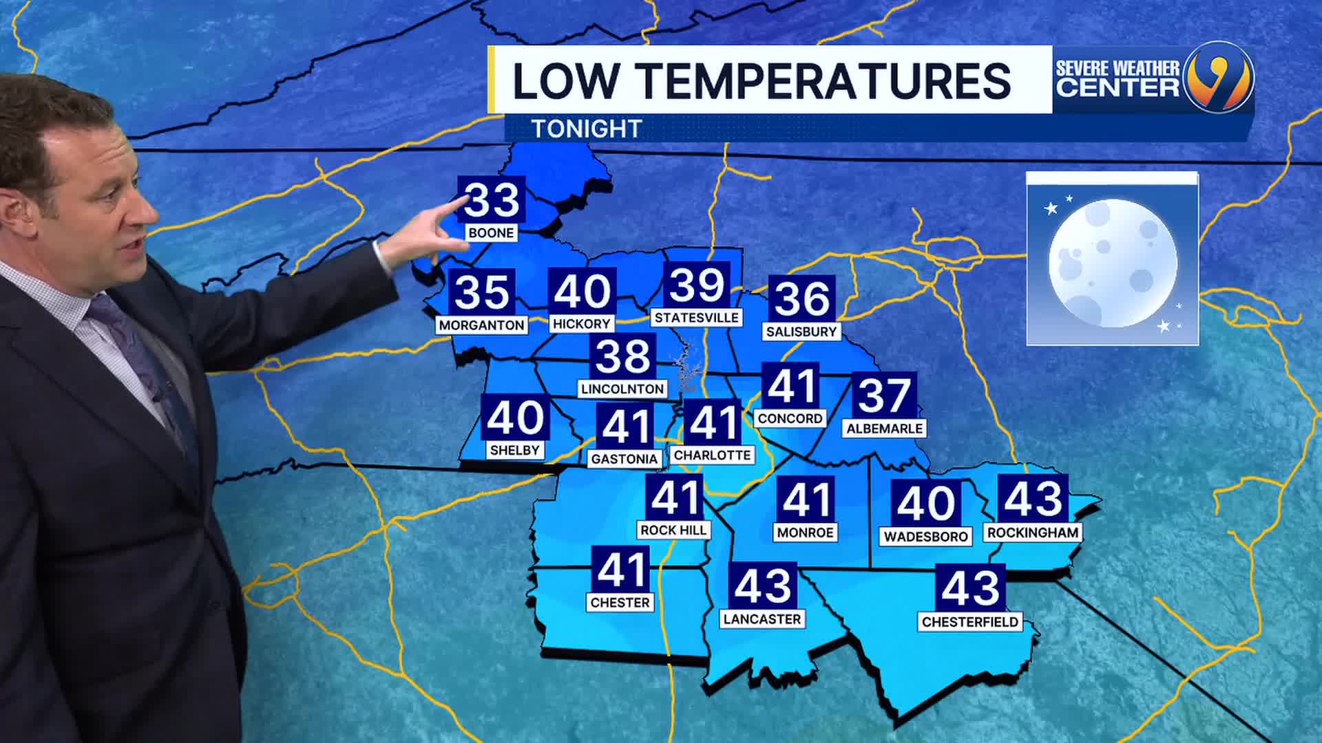Forecast: Back to more seasonal temperatures to start the week