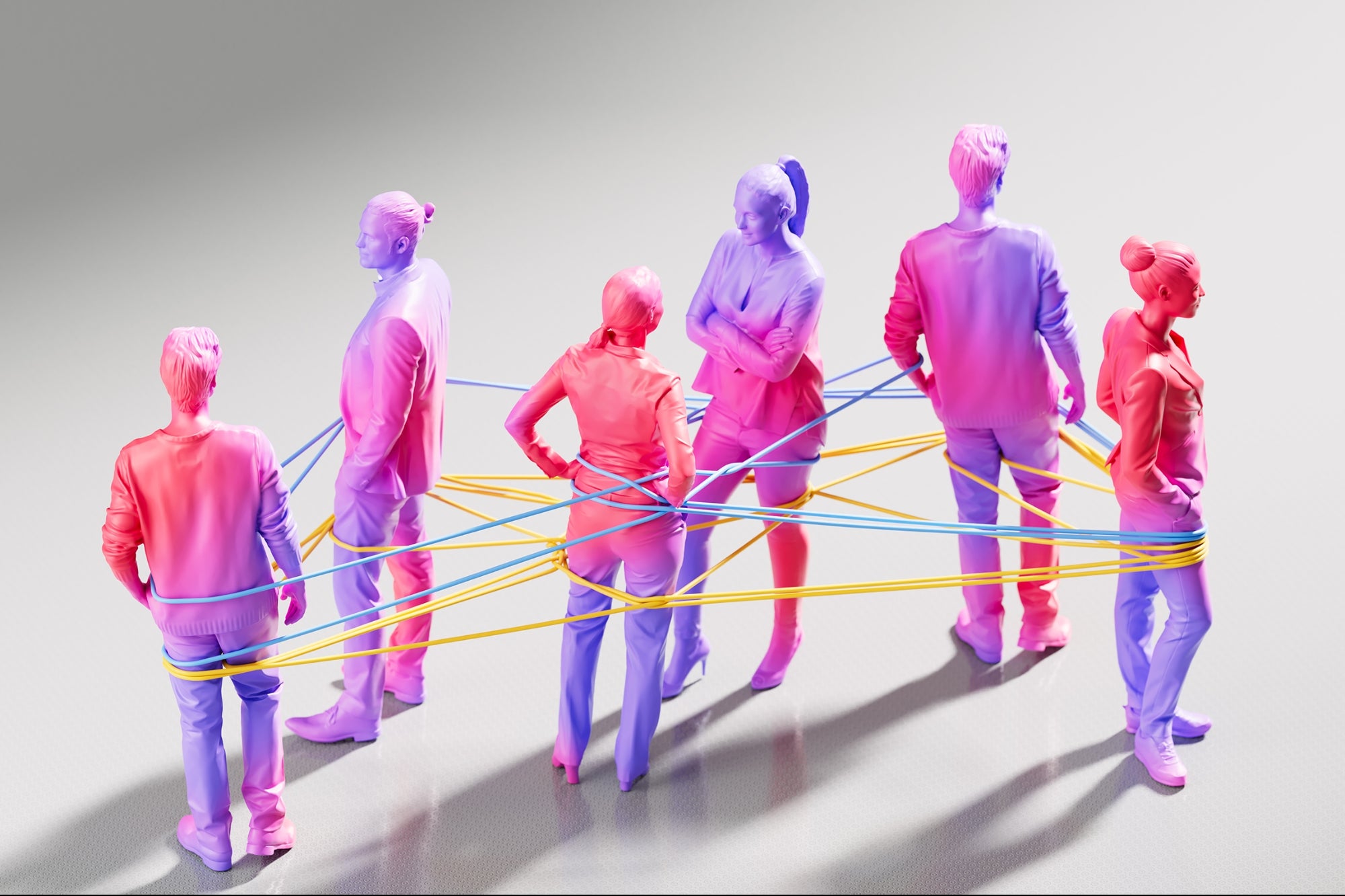Building a power network? How rushing business relationships quietly ...