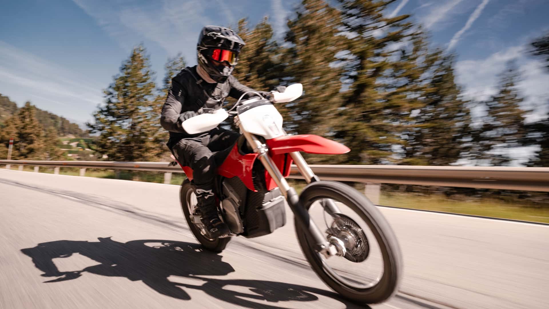 This EV dirt bike startup just tripled revenue and went profitable