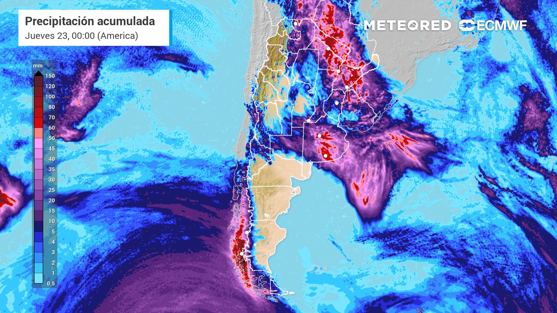 Alerta naranja por tormentas fuertes en el norte y litoral: lluvias ...