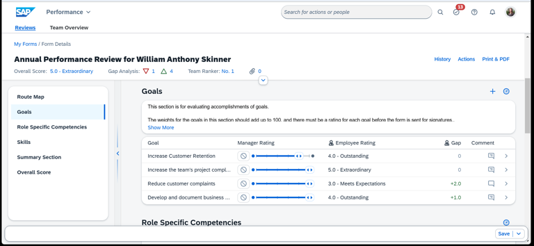SAP SuccessFactors HR software suite review: A powerful cloud-based ...