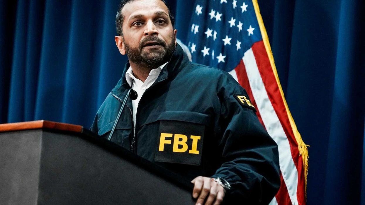 Critics pounce on Kash Patel's lawsuit over reports of excessive ...