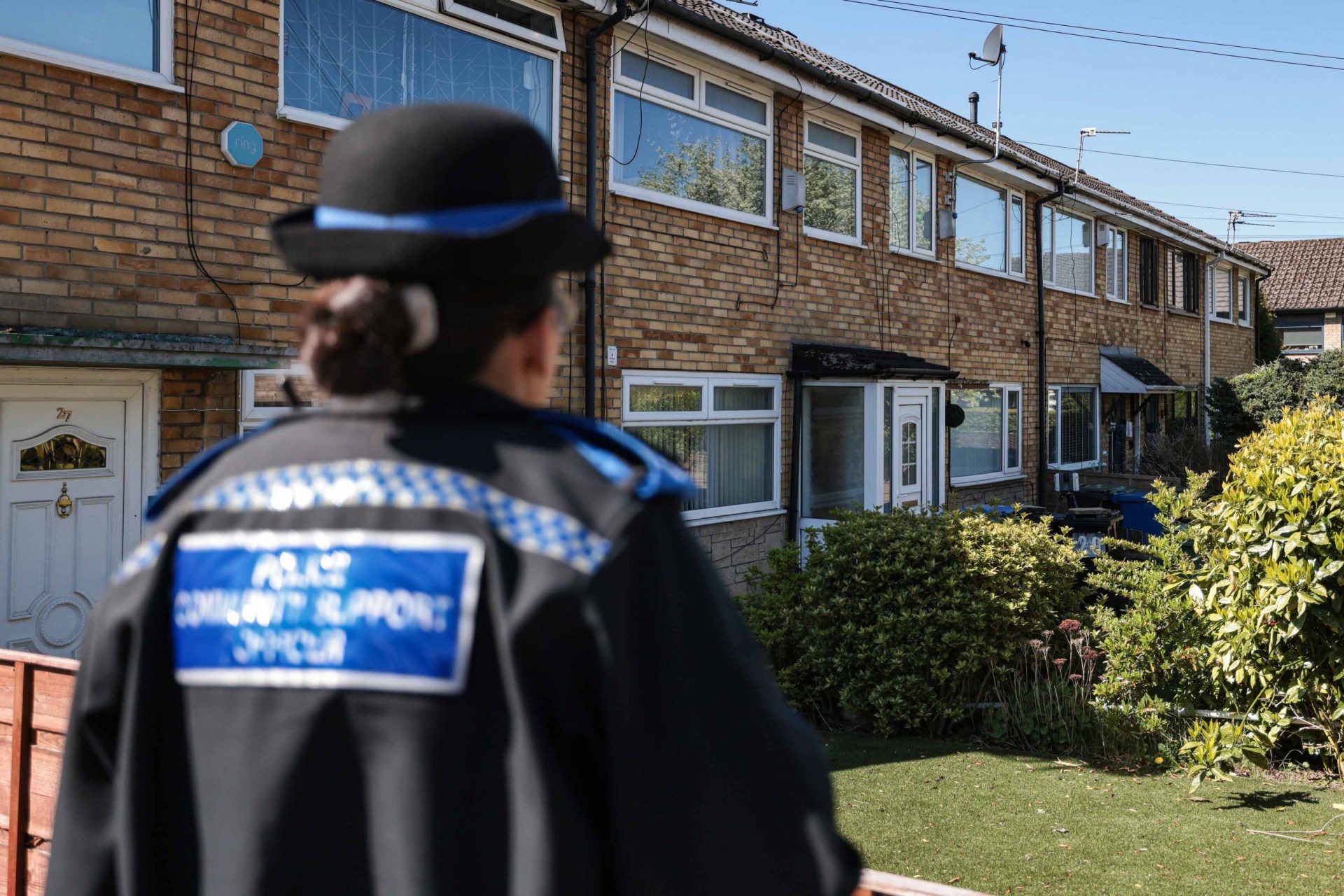 Woman arrested on suspicion of child neglect after 14-week old baby ...