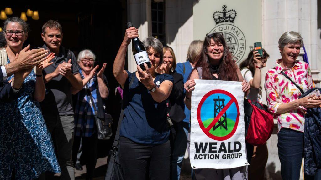 Campaigner wins award for landmark climate case