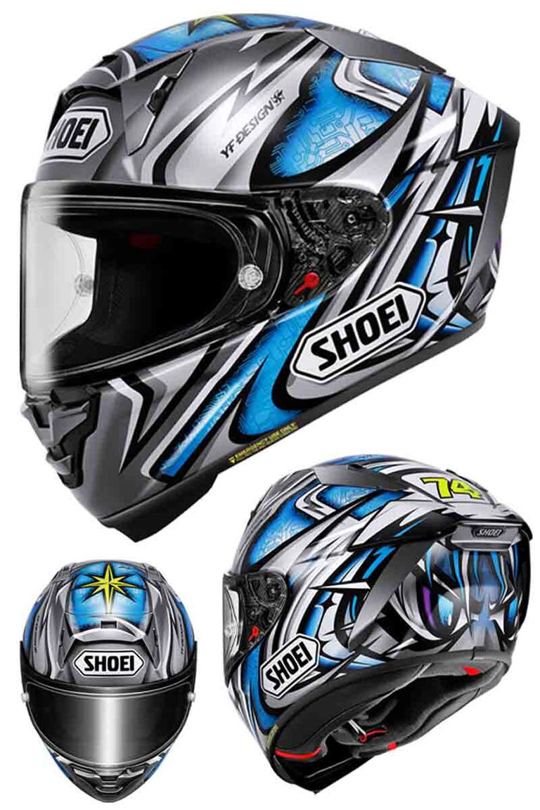 加藤大治郎選手のレプリカモデル「X-Fifteen DAIJIRO／ダイジロウ」がショウエイから7月発売!