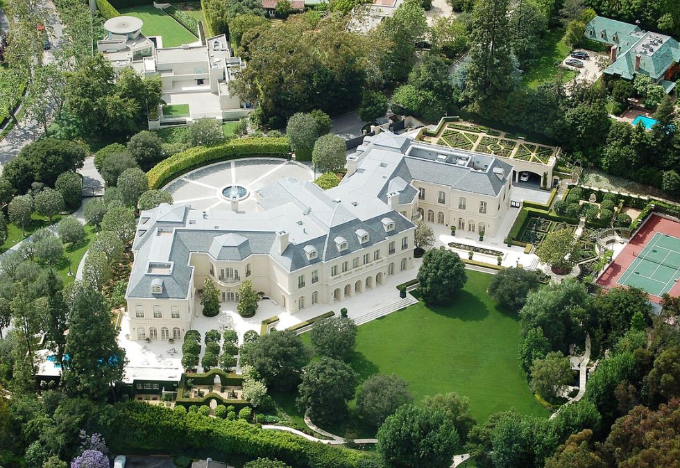 Picture Idea: 15 Ultra Luxury Mansions In Los Angeles You Won T